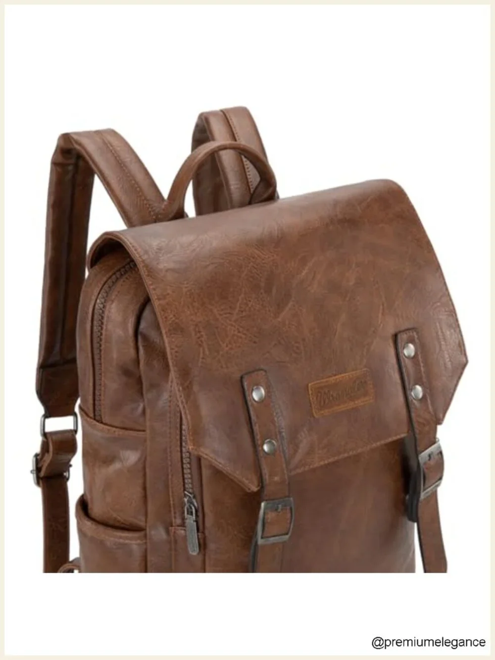 Laptop Backpack with USB Charging Port, Vintage Travel Work College Bookbag